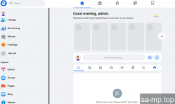 Facebook social networking site source code 830x493