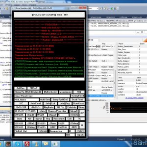 PizDoS Bot CR:MP 0.3e